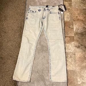 Mens Buffalo Max-X Basic Skinny Stretch Jeans